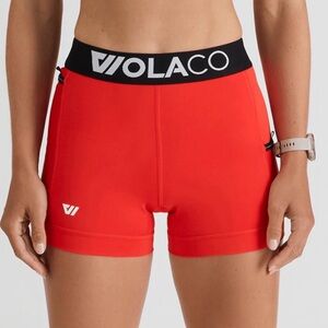 Wolaco North Moore Biker Short in Lava